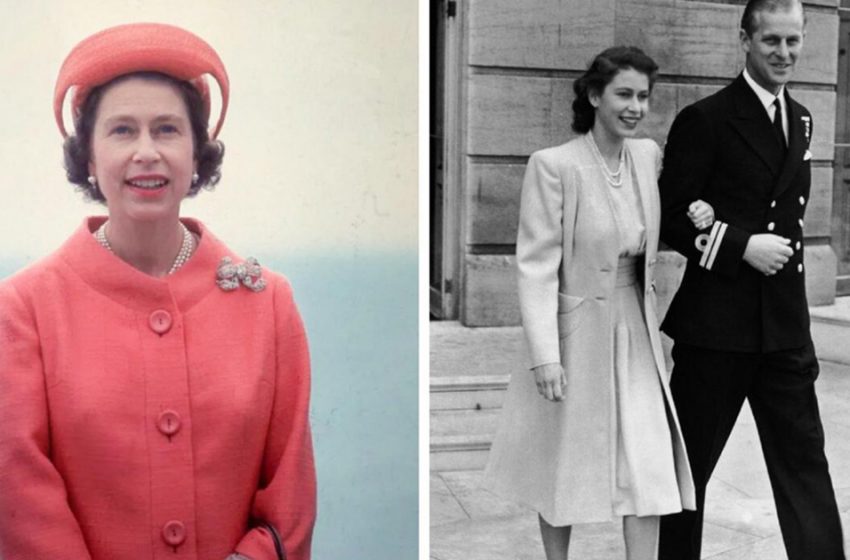  Always the Queen of style. Elizabeth II’s outfits in  her younger years