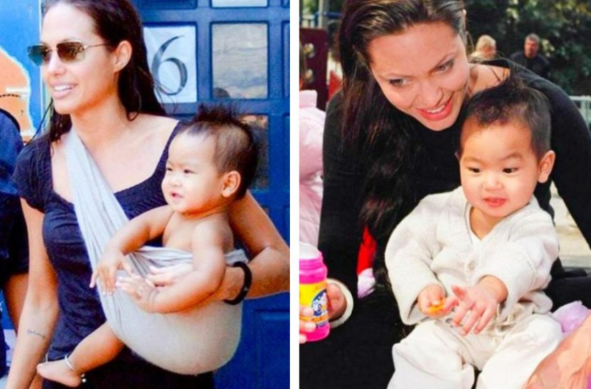  What does the boy who was adopted by Angelina Jolie 19 years ago look like now?