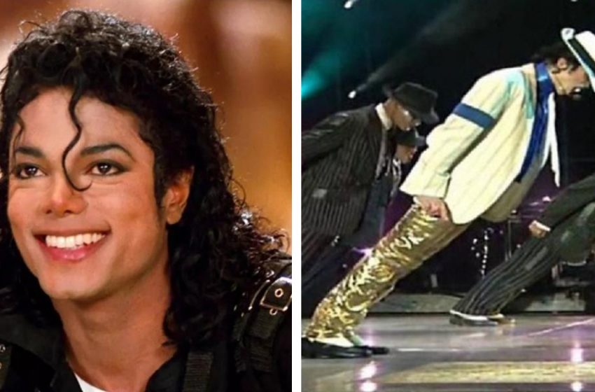  How did Michael Jackson perform his famous  “antigravity tilt” trick