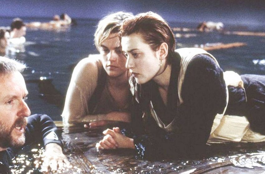  Creating a legend: archive photos from the set of “Titanic”