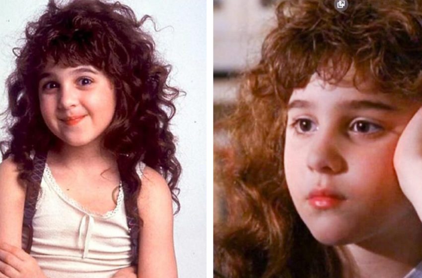  How does the main character of the movie “Curly Sue” look 30 years later?