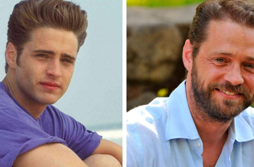  Six handsome guys from the TV shows of the 1990s-2000s: What about them now