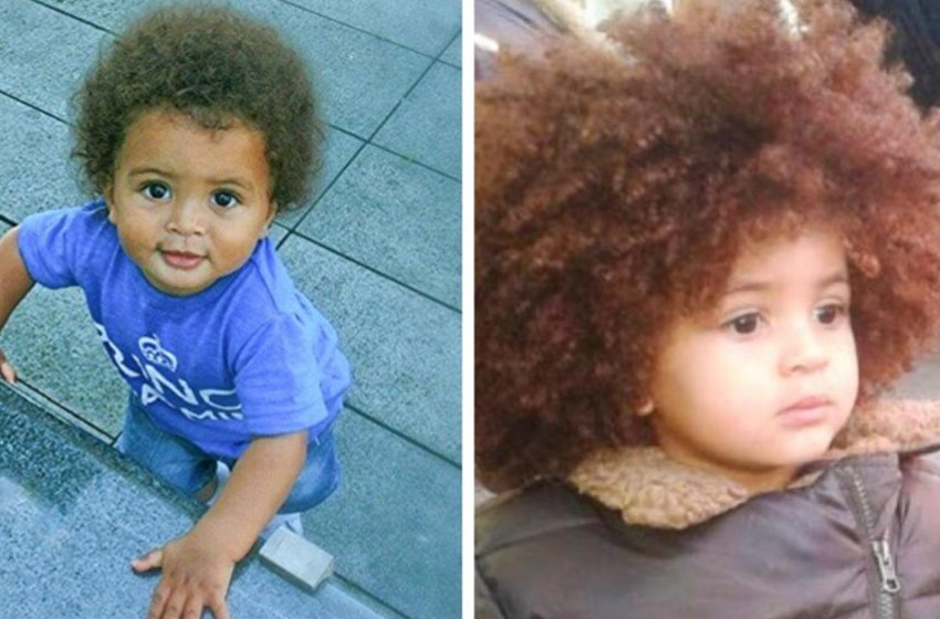  Mom decided not to cut her baby’s hair and already at 8 years old he was famous for his hairstyle