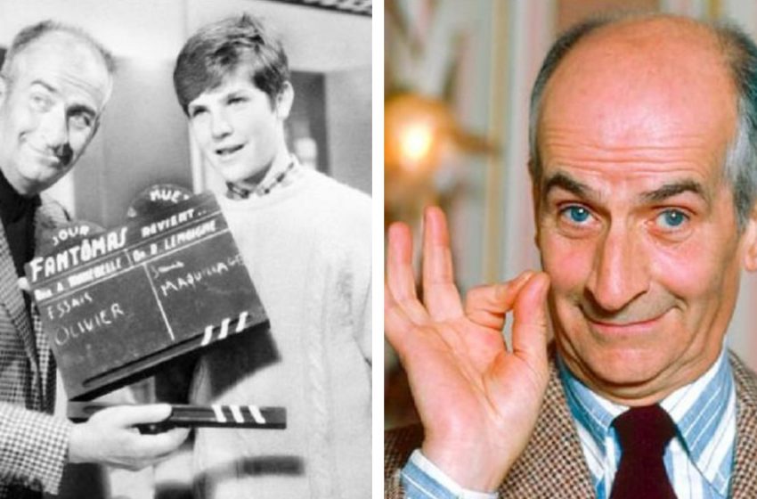  Who became the son of Louis de Funes, who did not follow in his father’s footsteps?