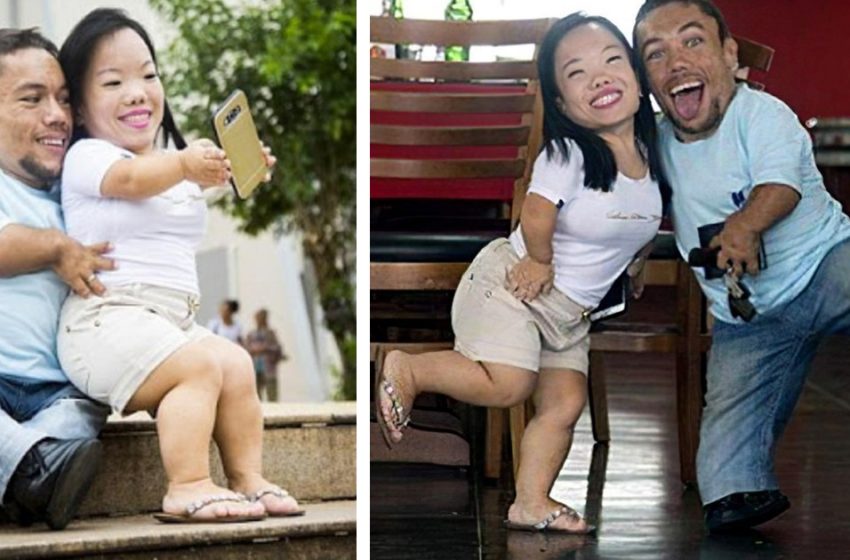  Big love of little people: the story of an unusual but very strong married couple