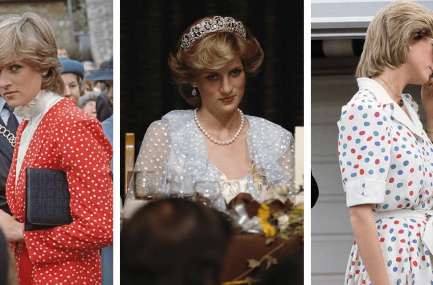  20 iconic Lady Di looks that are often copied by celebrities