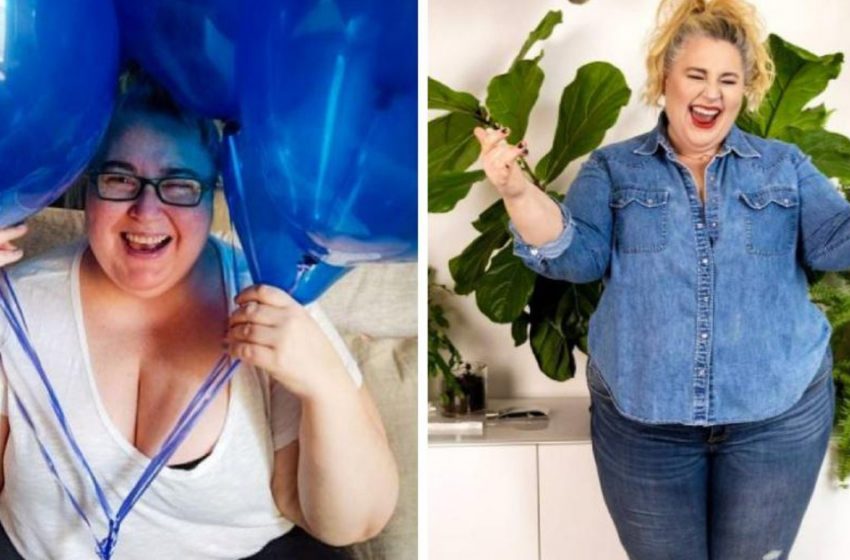  In One Year She Completely Changed Her Life and Became a Fitness Star