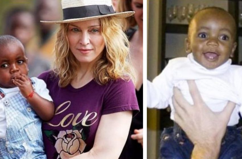  What The Boy Who Madonna Adopted 14 Years Ago Looks Like Now