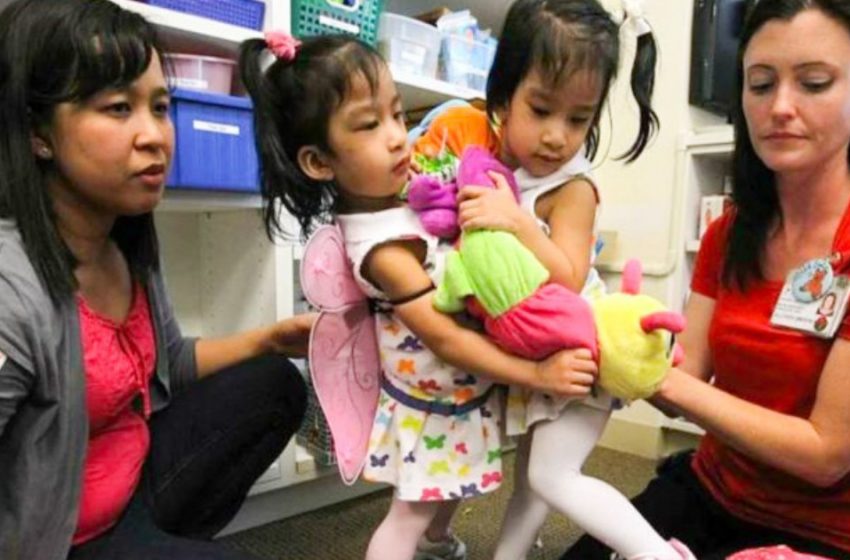  “Miracle Of Separation”: Filipino Conjoined Twins Angelica And Angelina Successfully Separated And On The Path To a Happy Life!