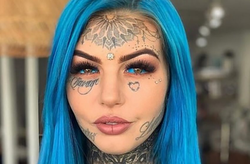  “Blonde With Cute Features”: What Did The 18-Year-Old Australian Look Like Before She Covered Her Entire Body With Tattoos?