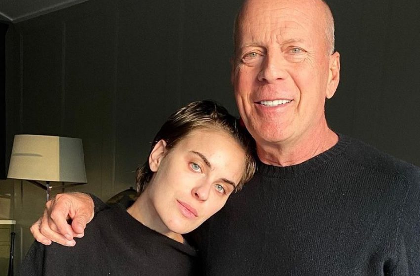  “He Left Me At This Difficult Period Of My Life”: The Daughter Of Bruce Willis Was Betrayed By Her Lover!