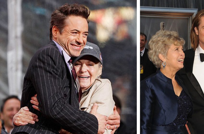  “Thank You, Mom!”: 15 Touching Photos Of Famous Men With The Most Important Women In Their Lives!