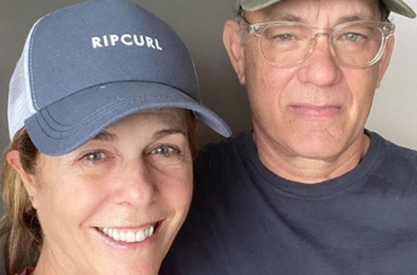  “35 Years Together”: Tom Hanks And Rita Wilson Went Public In Total Black Looks!