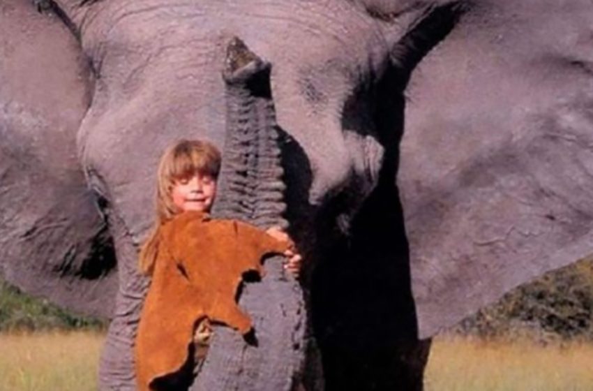  “A Real-Life Mowgli”: A Girl’s Incredible Story Of Living With Wild Animals!