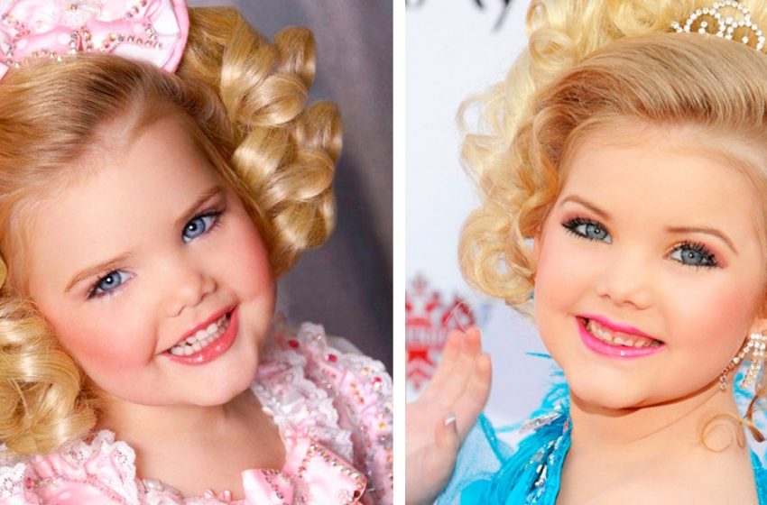  “The Girl Began To Win Beauty Contests From The Age Of 1”: Look What She Looks Like Now – 14 Years Later?