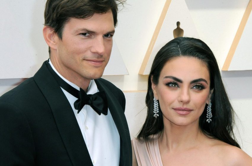  Inherited The Beauty Of Their Parents: What Do The Children Of Mila Kunis And Ashton Kutcher Look Like?