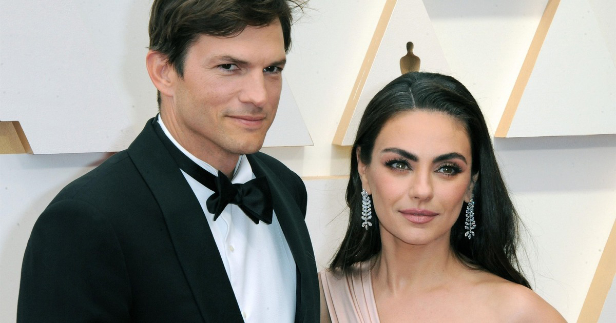 Inherited The Beauty Of Their Parents: What Do The Children Of Mila Kunis And Ashton Kutcher Look Like?